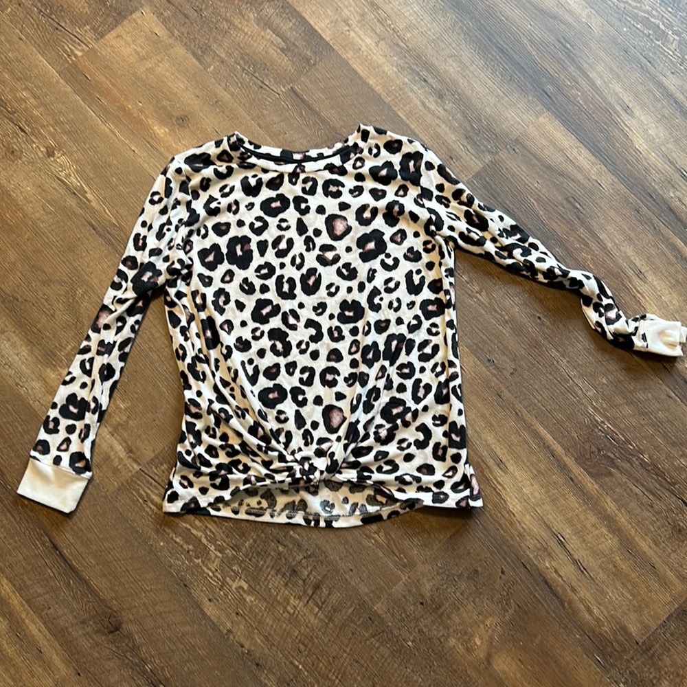 New Stars Above Long Sleeve Pajama Top